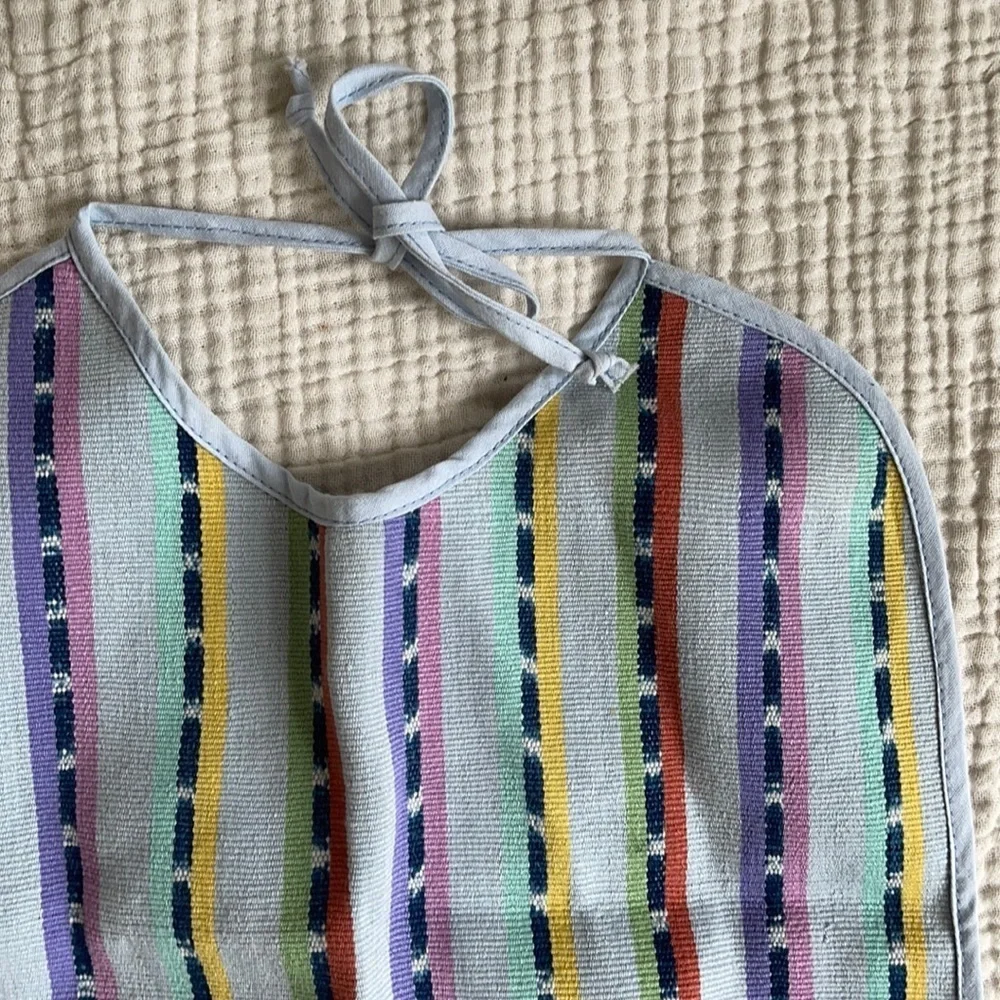 Mayan Hands‎ woven baby bib NWT from Guatemala